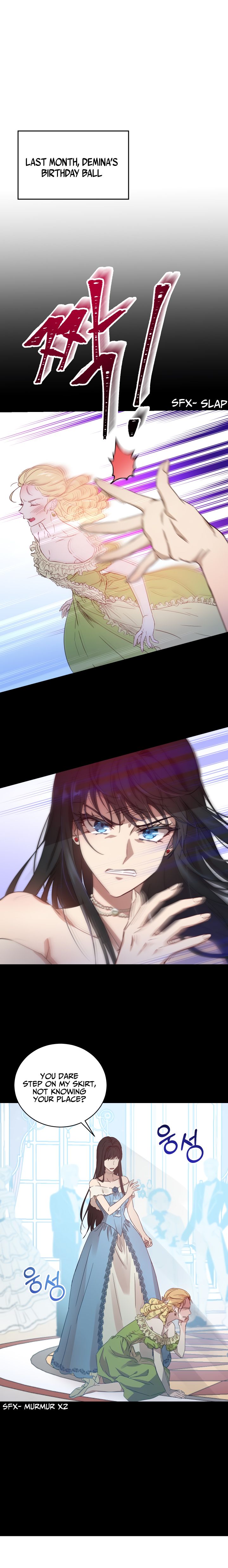 The Demonic Contract Chapter 1 - Page 14 in English