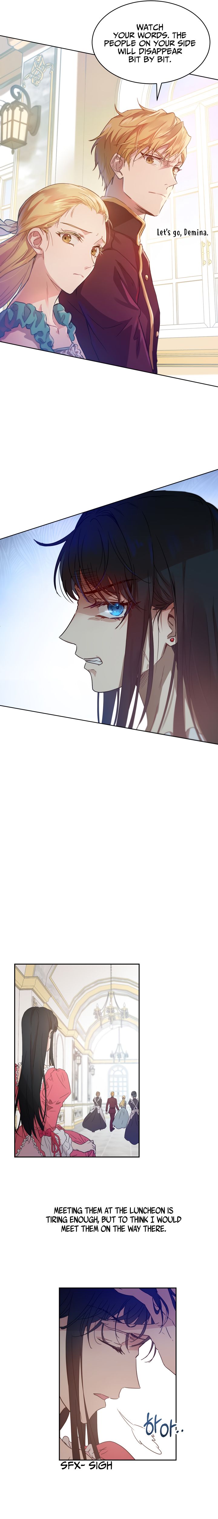 The Demonic Contract Chapter 1 - Page 6 in English