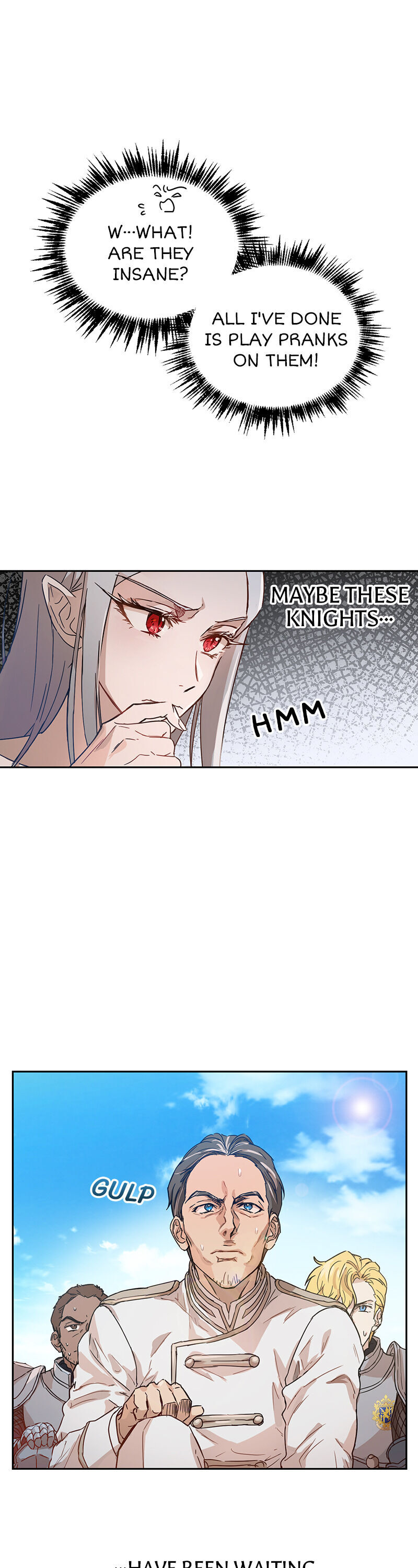 The Demonic Contract Chapter 10 - Page 22 in English