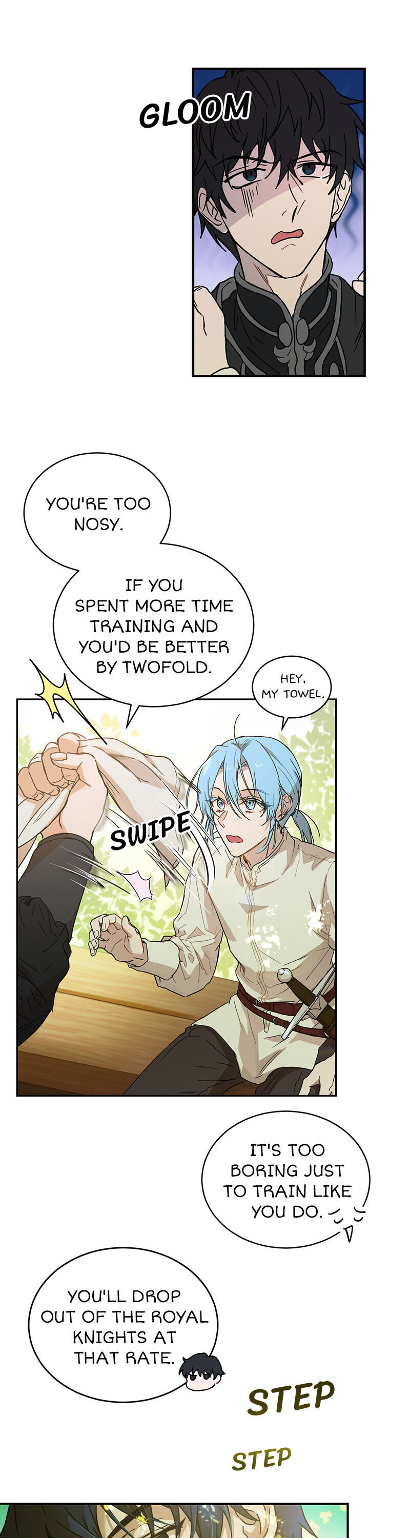 The Demonic Contract Chapter 10 - Page 36 in English