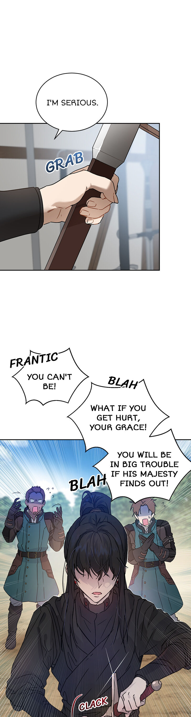 The Demonic Contract Chapter 11 - Page 12 in English