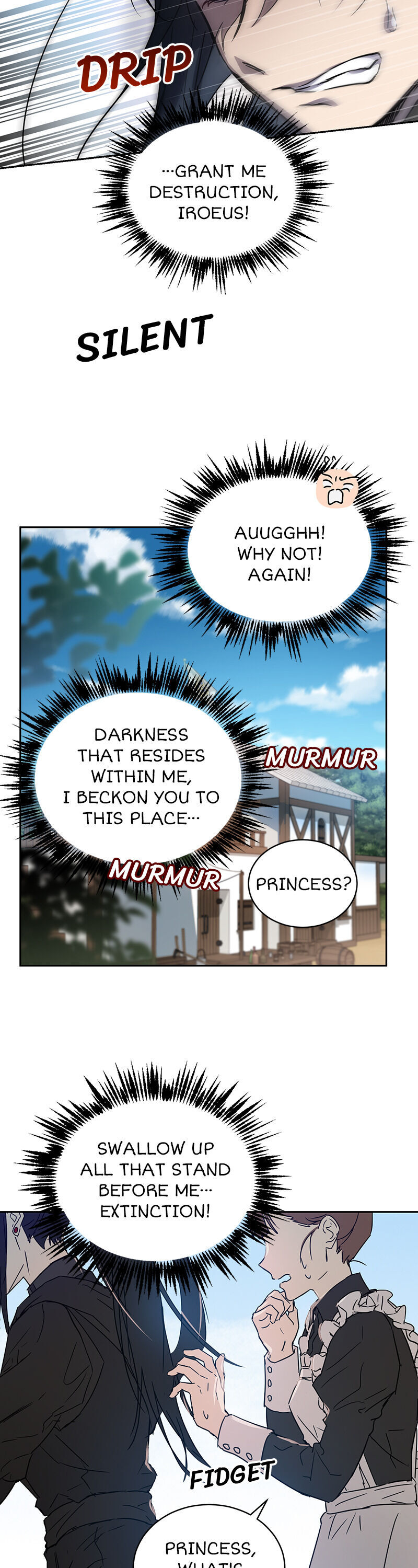 The Demonic Contract Chapter 11 - Page 29 in English