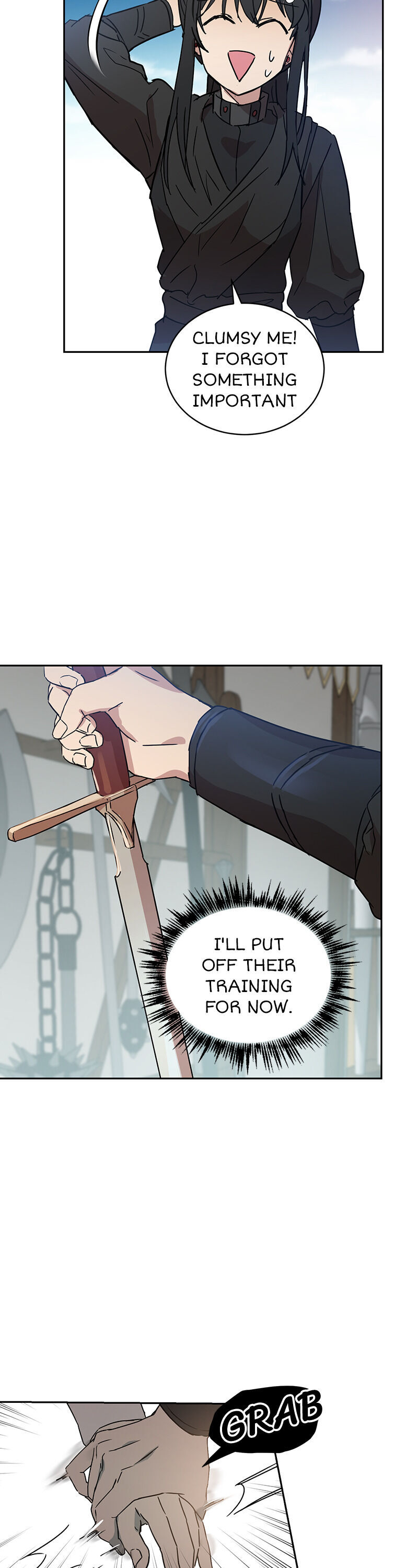 The Demonic Contract Chapter 11 - Page 33 in English