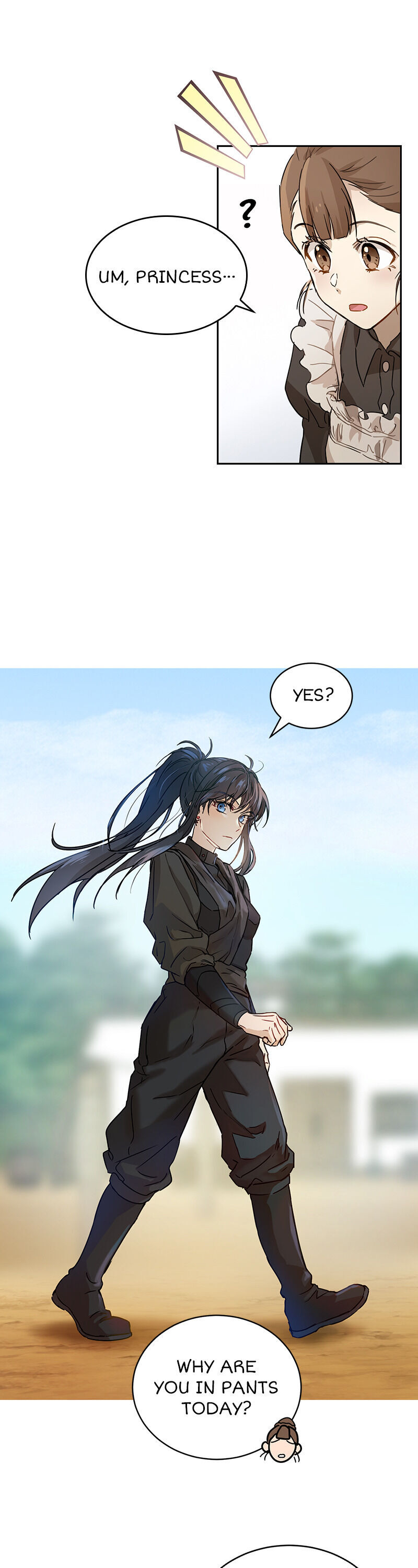 The Demonic Contract Chapter 11 - Page 4 in English