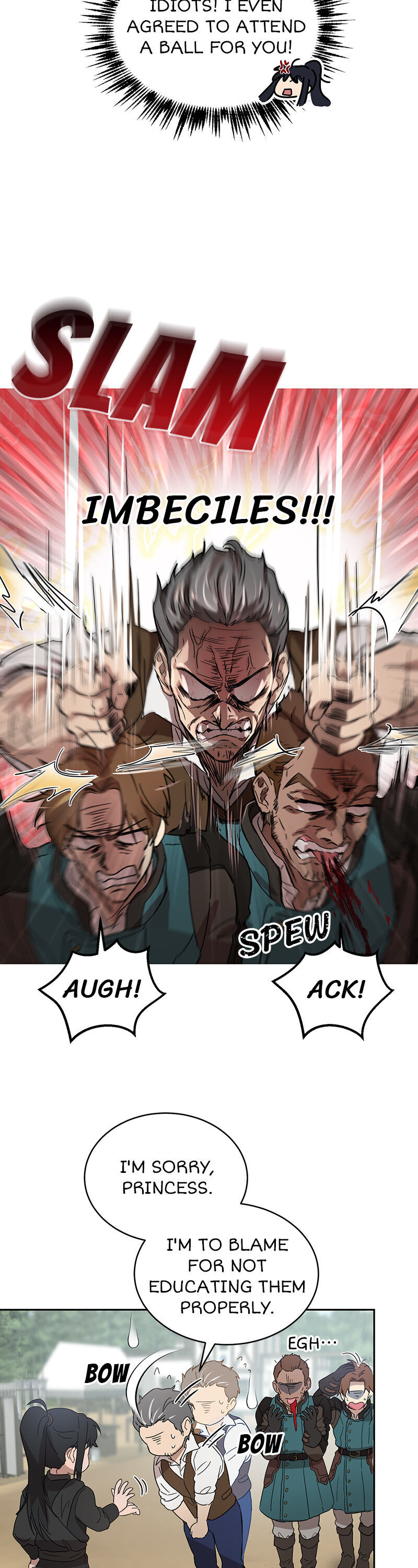 The Demonic Contract Chapter 11 - Page 9 in English