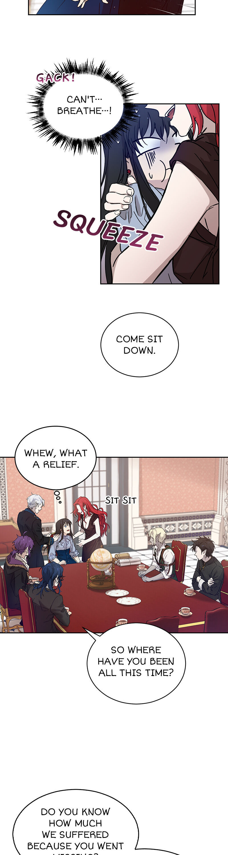 The Demonic Contract Chapter 12 - Page 11 in English