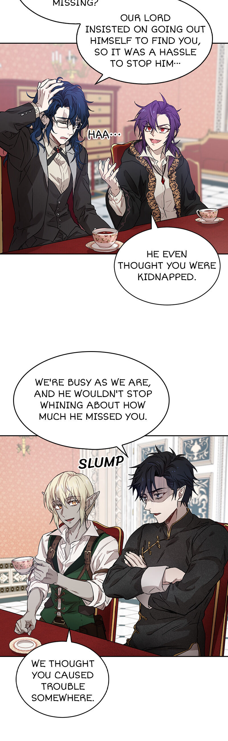 The Demonic Contract Chapter 12 - Page 12 in English