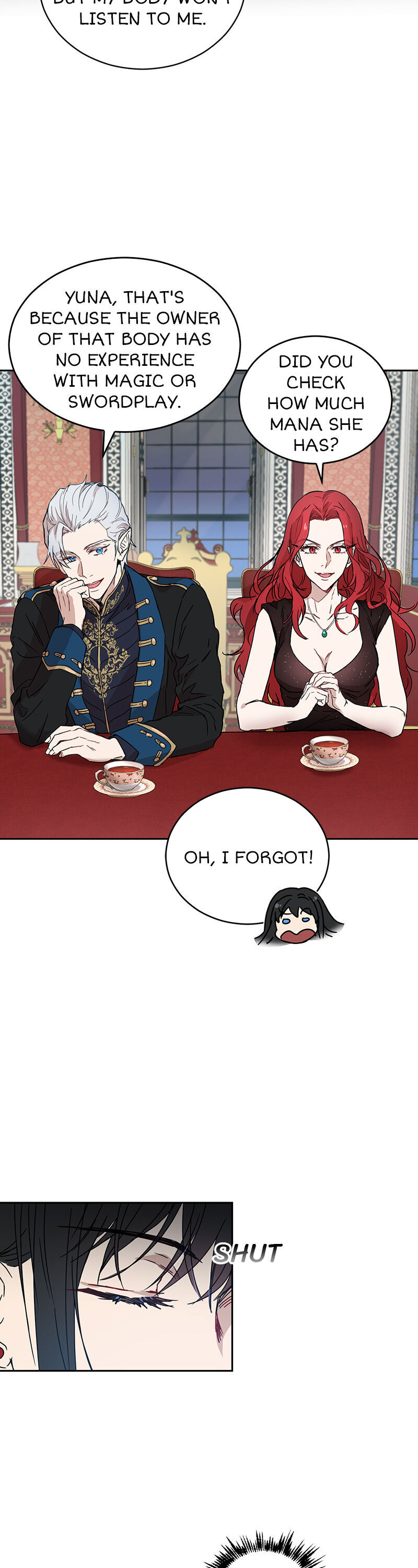 The Demonic Contract Chapter 12 - Page 15 in English