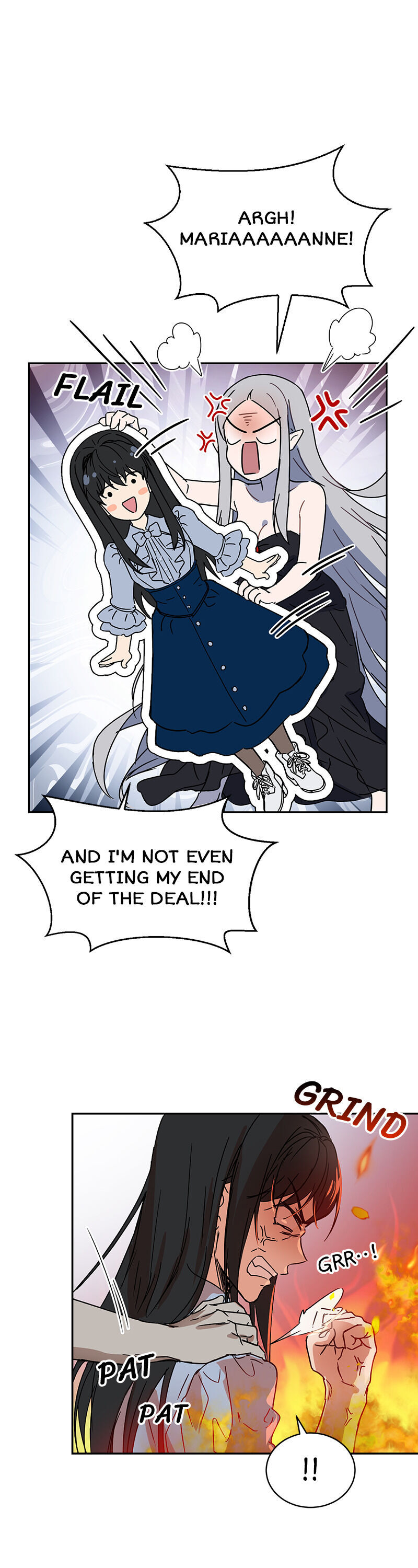 The Demonic Contract Chapter 12 - Page 17 in English