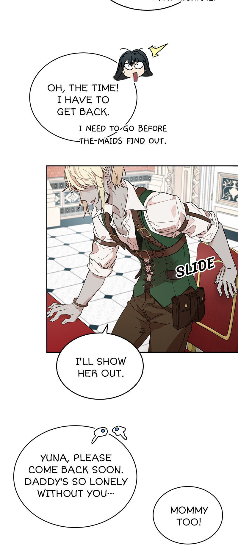 The Demonic Contract Chapter 12 - Page 32 in English
