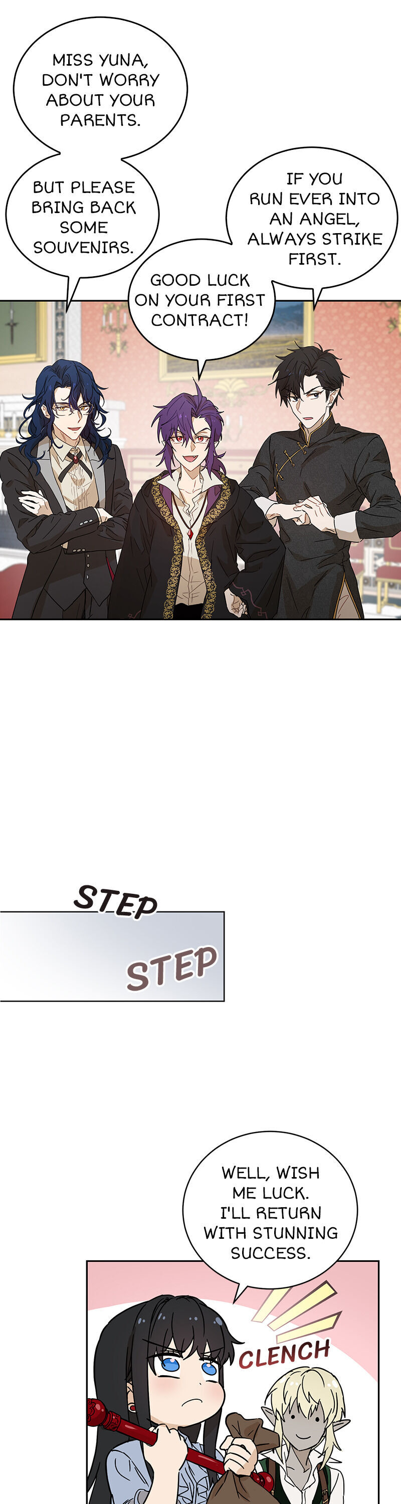 The Demonic Contract Chapter 12 - Page 33 in English