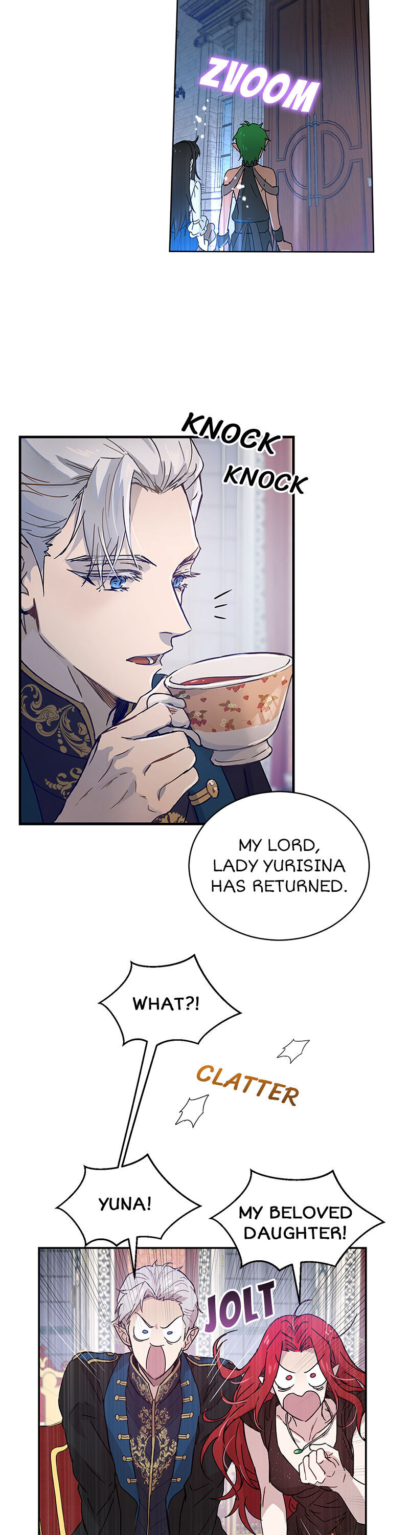 The Demonic Contract Chapter 12 - Page 8 in English