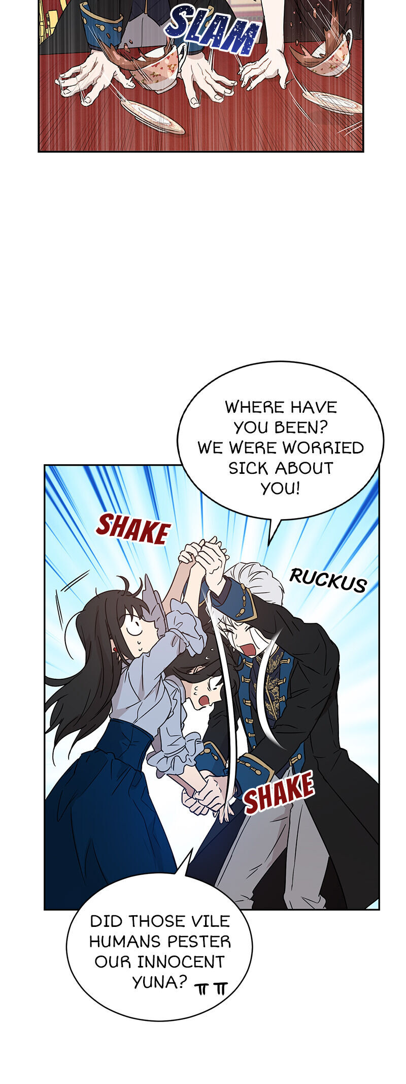 The Demonic Contract Chapter 12 - Page 9 in English