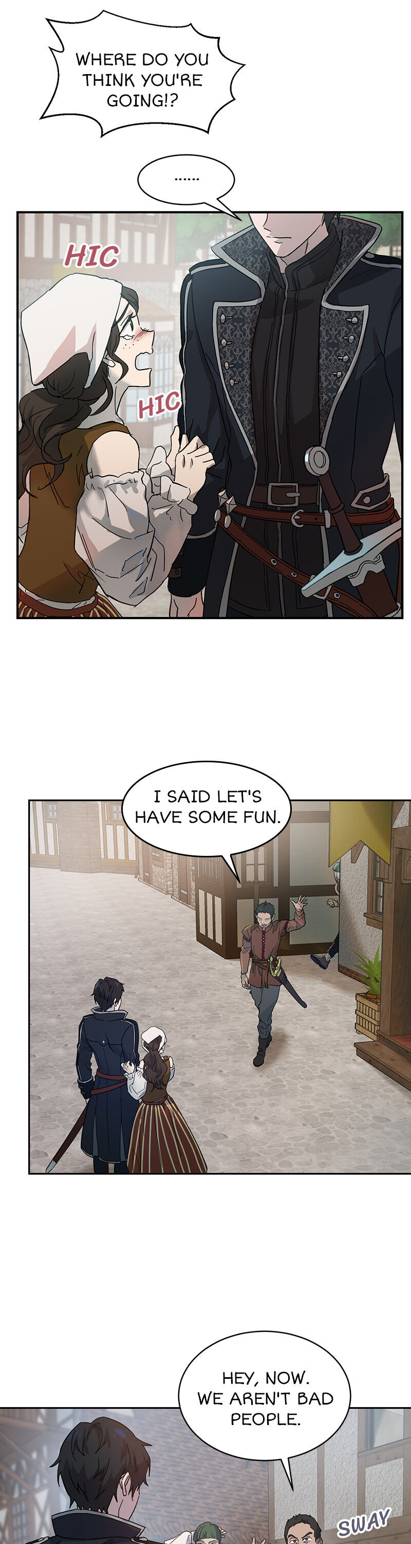 The Demonic Contract Chapter 14 - Page 17 in English