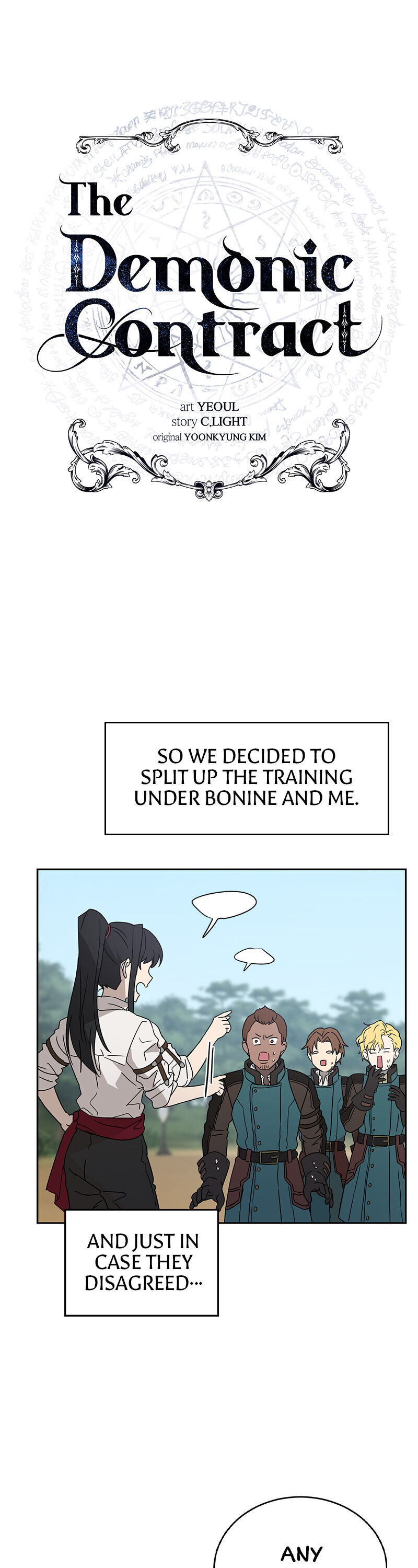 The Demonic Contract Chapter 14 - Page 5 in English
