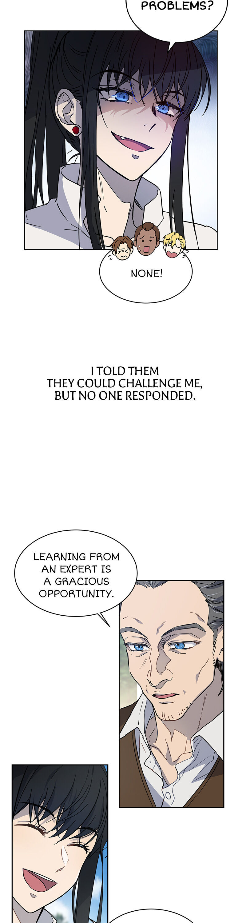 The Demonic Contract Chapter 14 - Page 6 in English