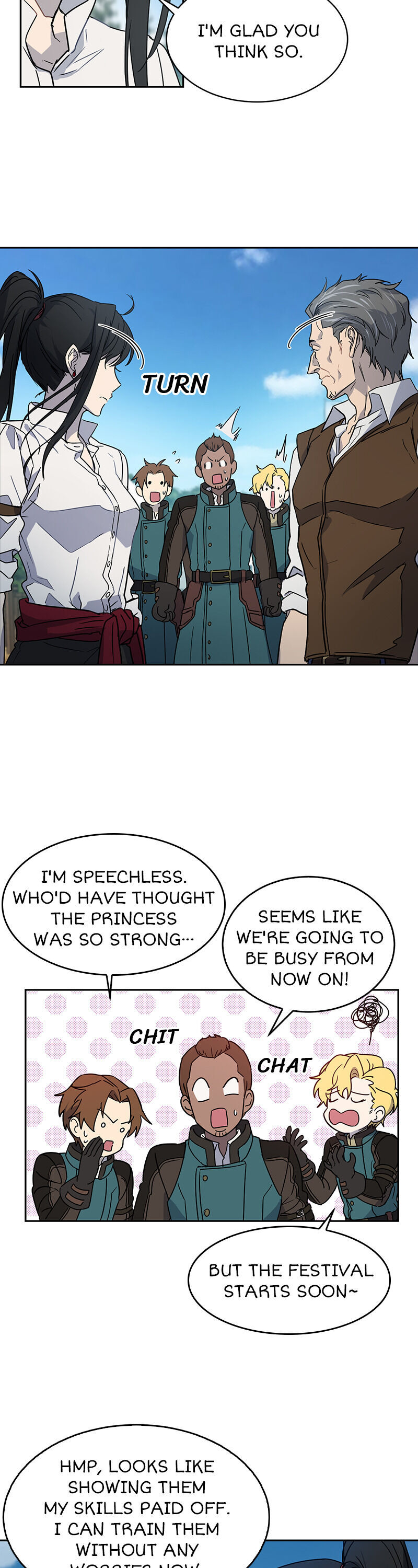 The Demonic Contract Chapter 14 - Page 7 in English