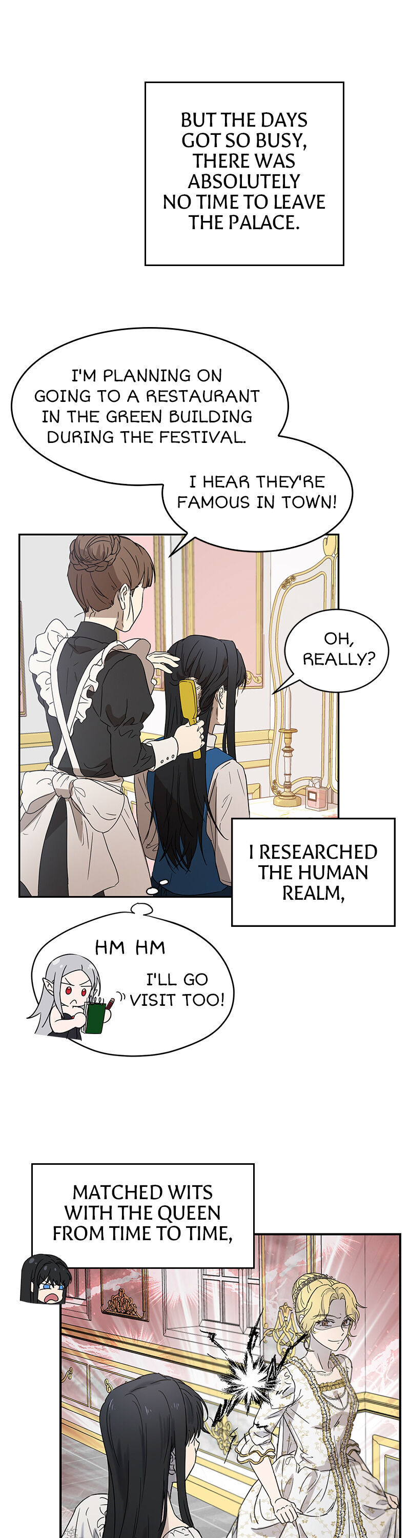 The Demonic Contract Chapter 15 - Page 28 in English