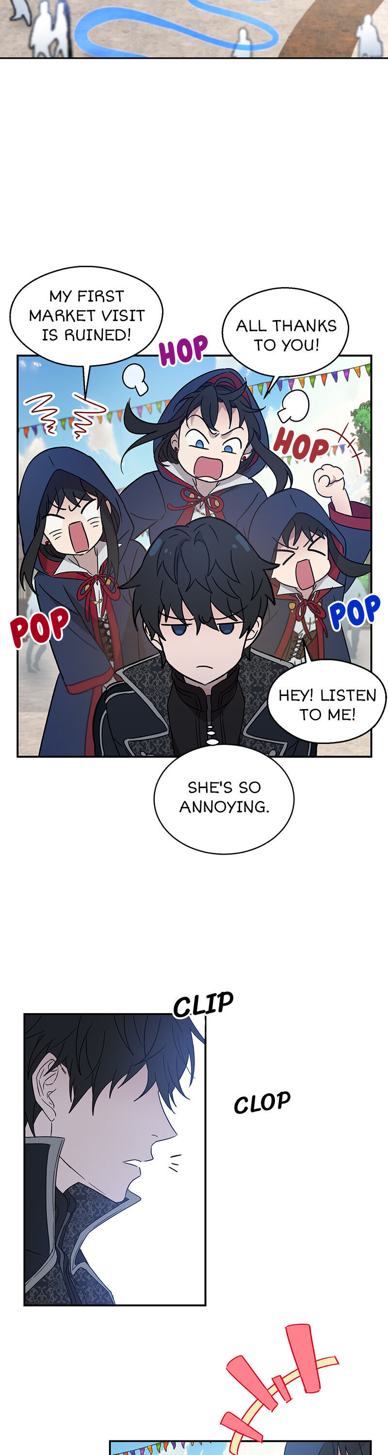 The Demonic Contract Chapter 15 - Page 9 in English