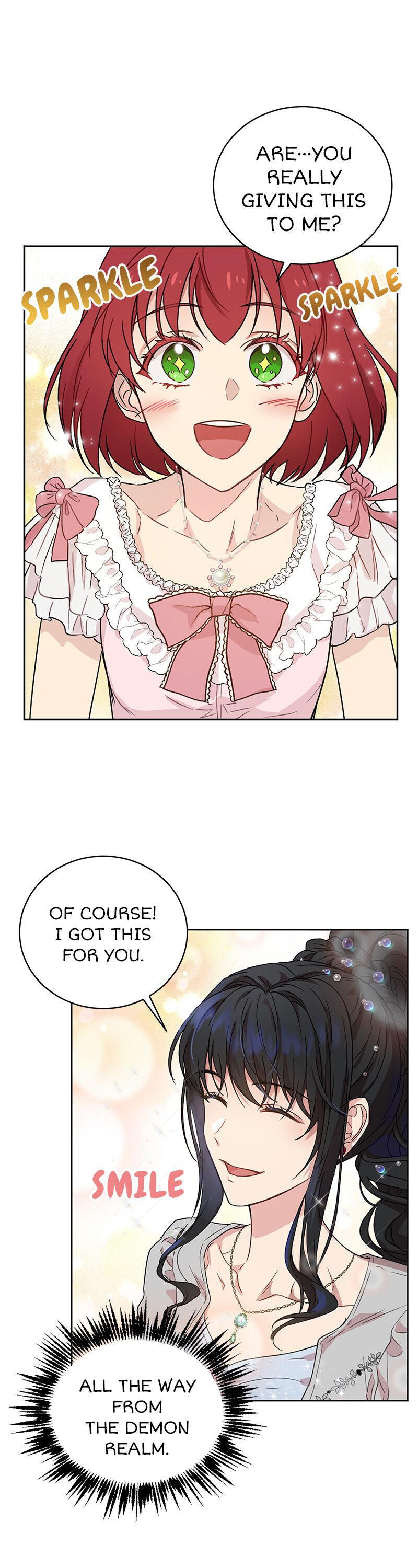 The Demonic Contract Chapter 16 - Page 20 in English