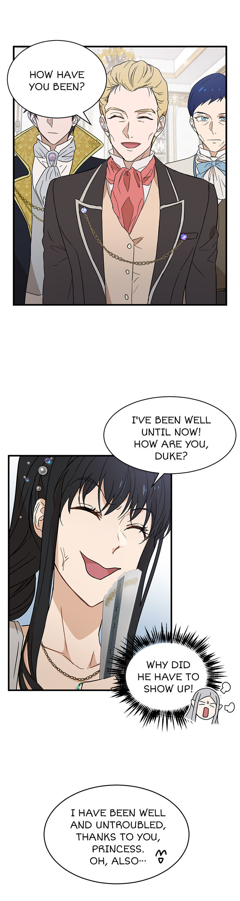 The Demonic Contract Chapter 17 - Page 14 in English