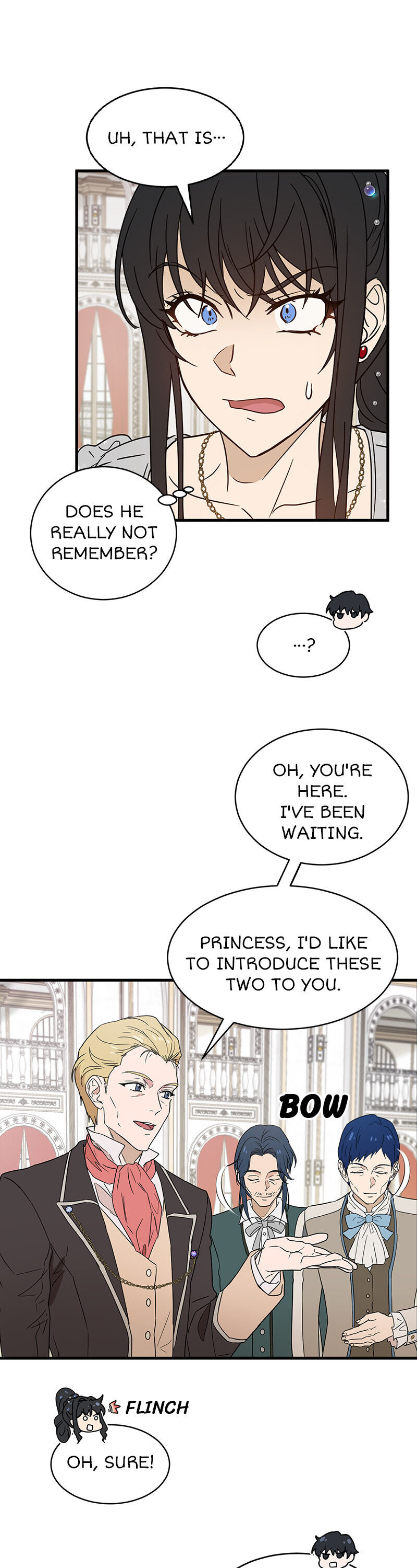 The Demonic Contract Chapter 17 - Page 28 in English