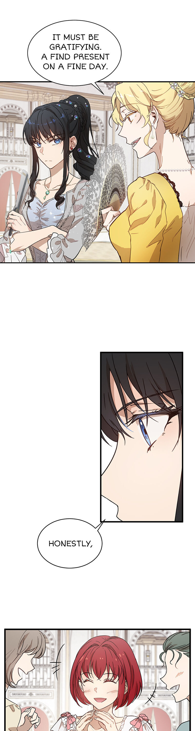 The Demonic Contract Chapter 17 - Page 3 in English