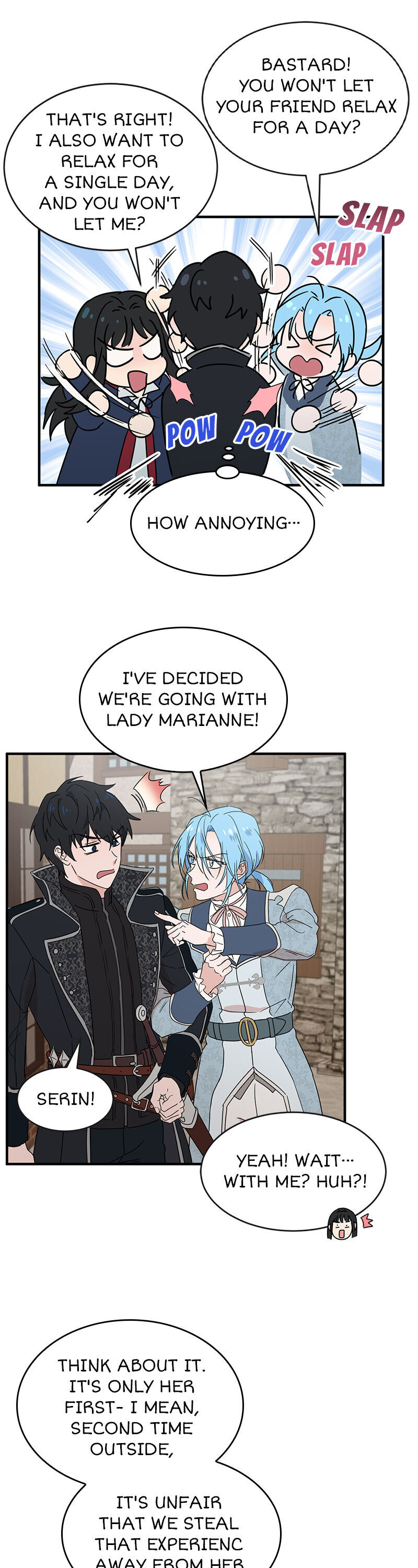 The Demonic Contract Chapter 18 - Page 22 in English