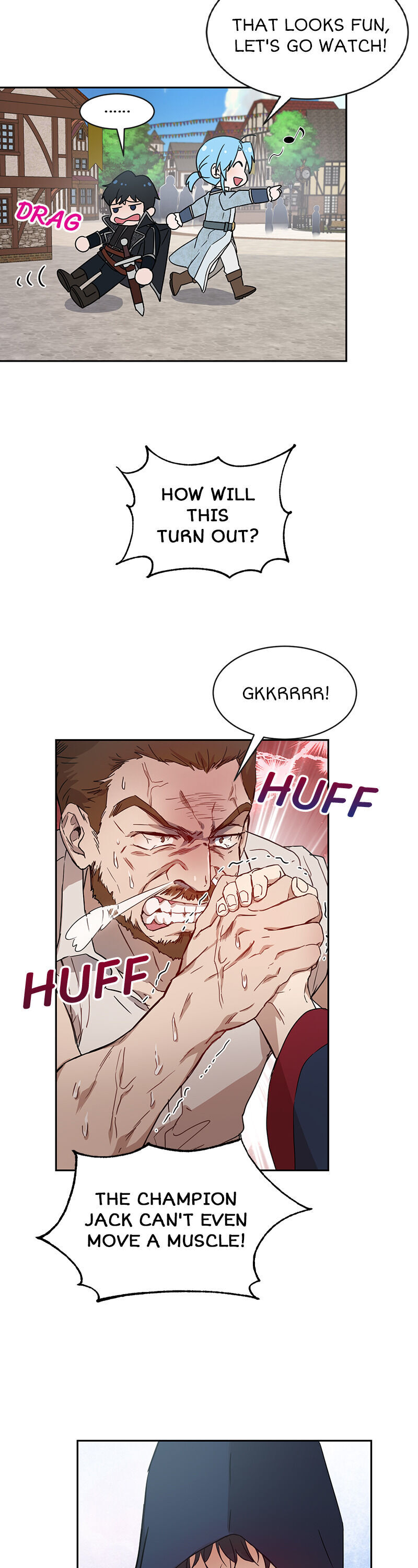 The Demonic Contract Chapter 18 - Page 3 in English