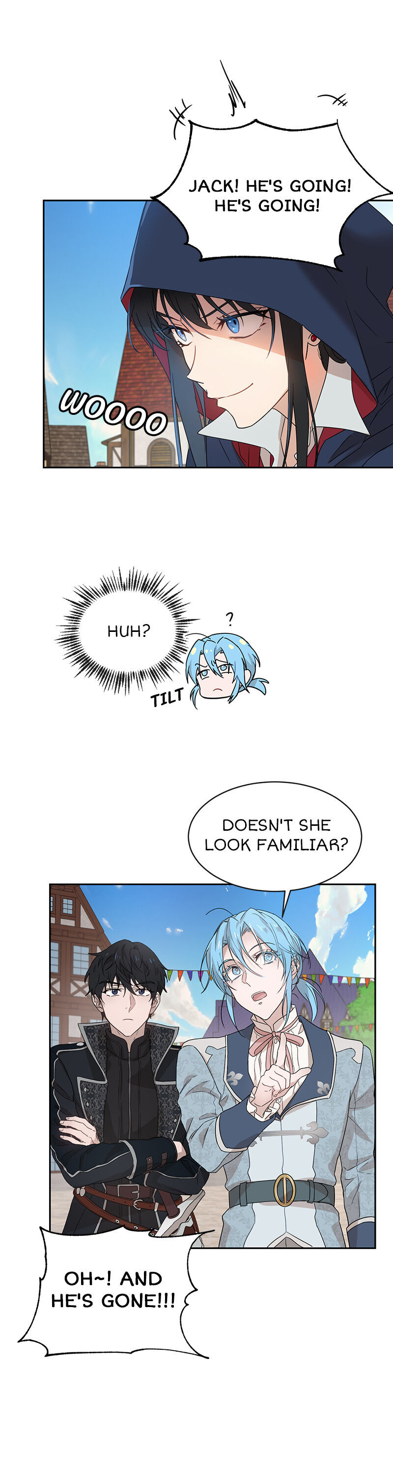 The Demonic Contract Chapter 18 - Page 5 in English