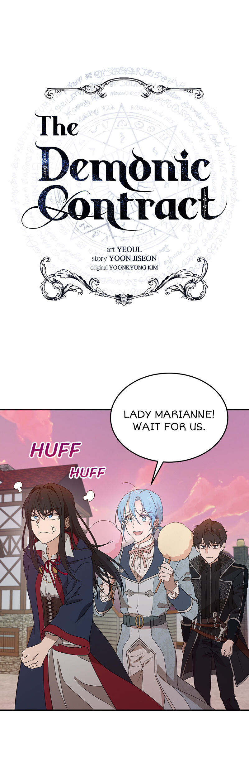 The Demonic Contract Chapter 19 - Page 9 in English