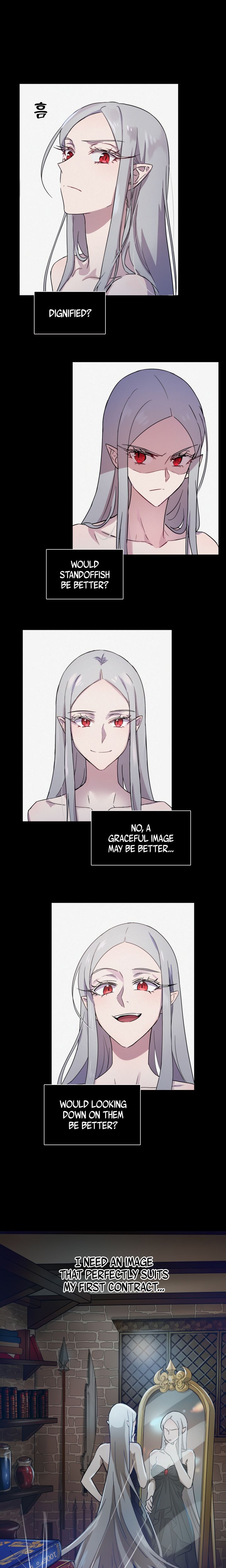 The Demonic Contract Chapter 2 - Page 13 in English