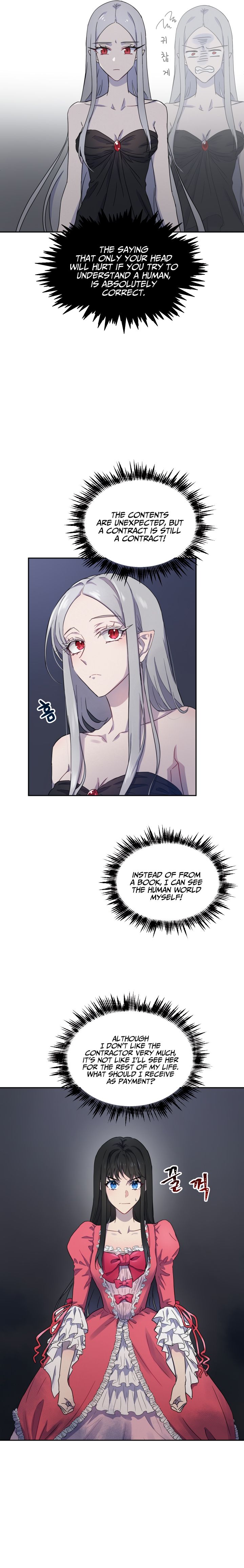 The Demonic Contract Chapter 2 - Page 17 in English