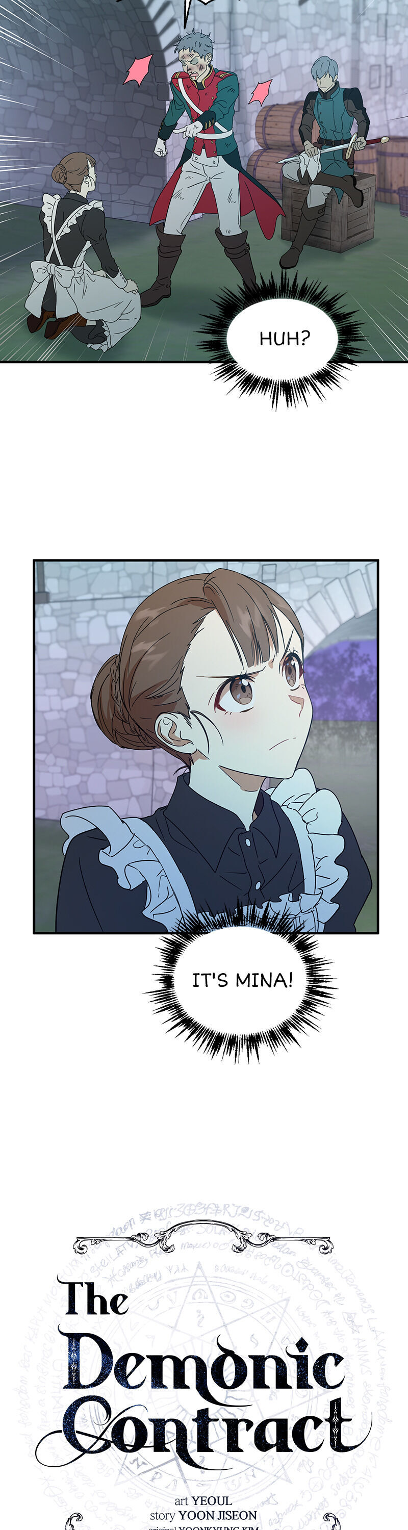 The Demonic Contract Chapter 20 - Page 5 in English