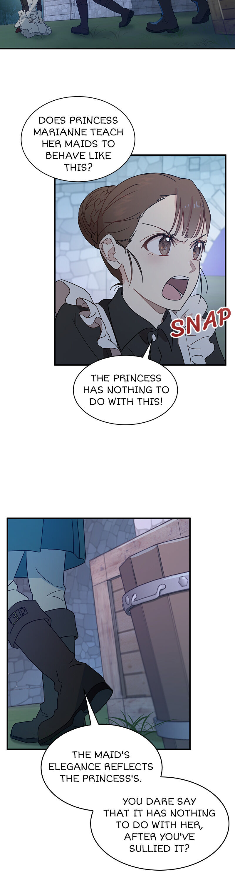 The Demonic Contract Chapter 20 - Page 8 in English