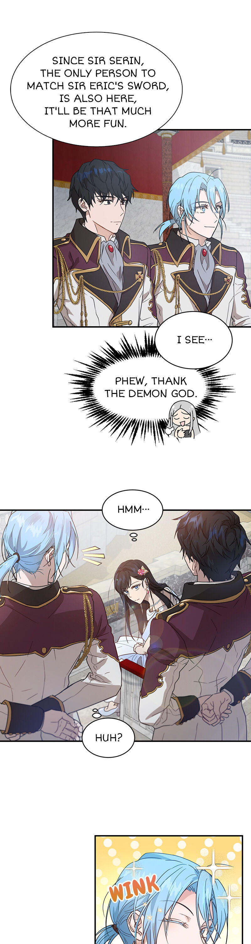 The Demonic Contract Chapter 21 - Page 28 in English