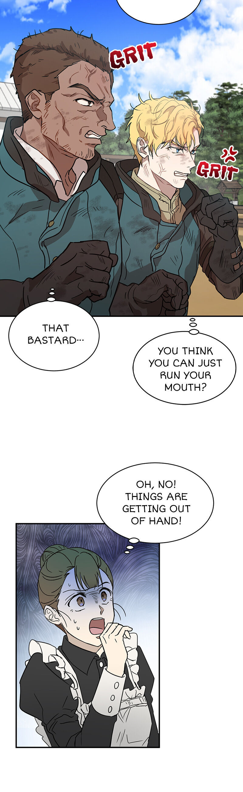 The Demonic Contract Chapter 21 - Page 6 in English