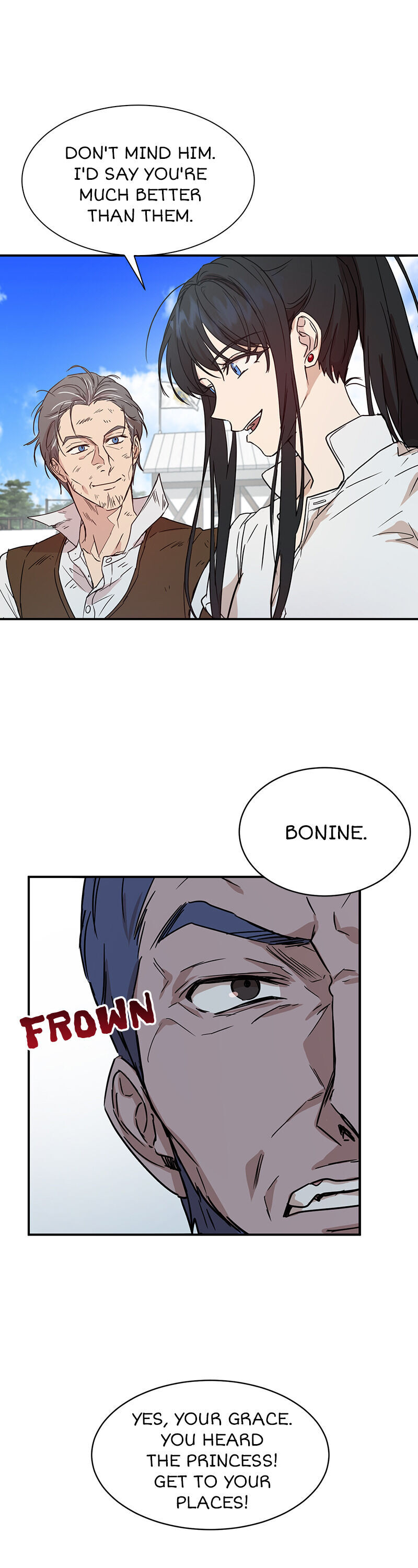 The Demonic Contract Chapter 21 - Page 7 in English