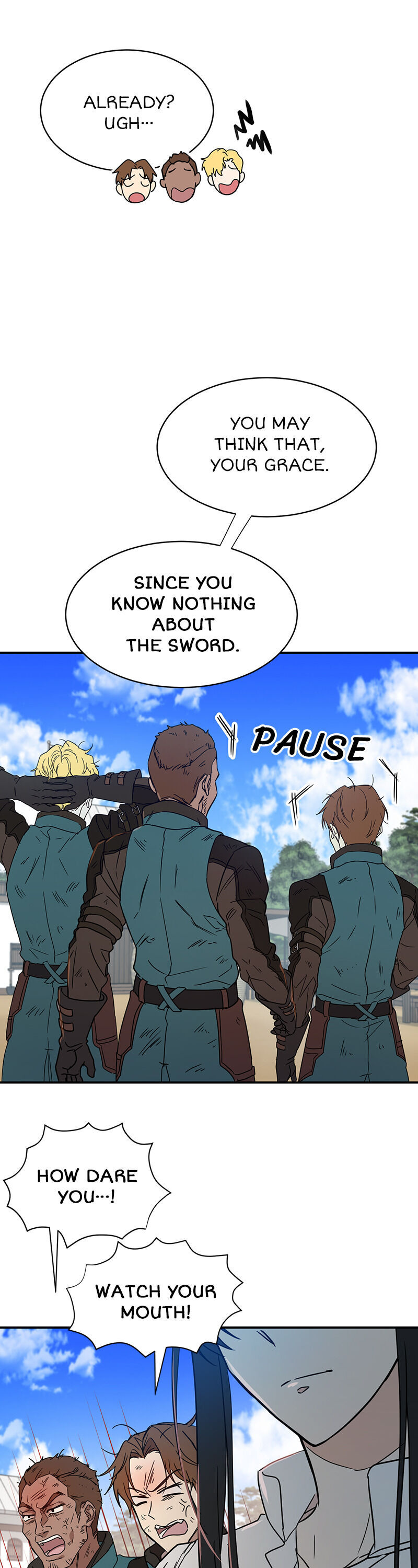 The Demonic Contract Chapter 21 - Page 8 in English