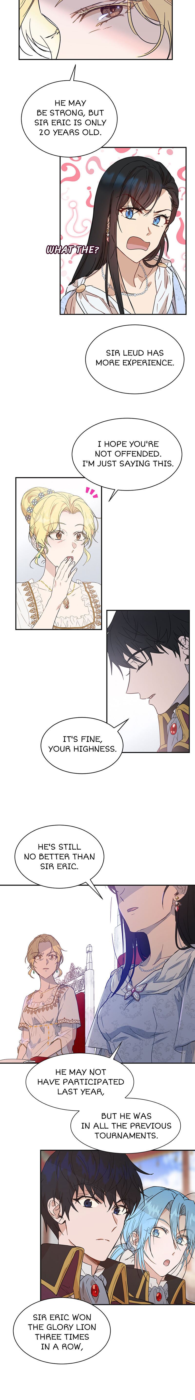 The Demonic Contract Chapter 23 - Page 12 in English