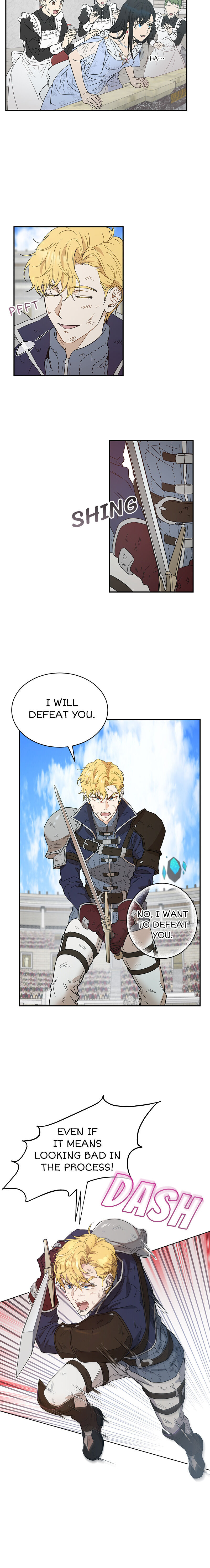 The Demonic Contract Chapter 24 - Page 19 in English