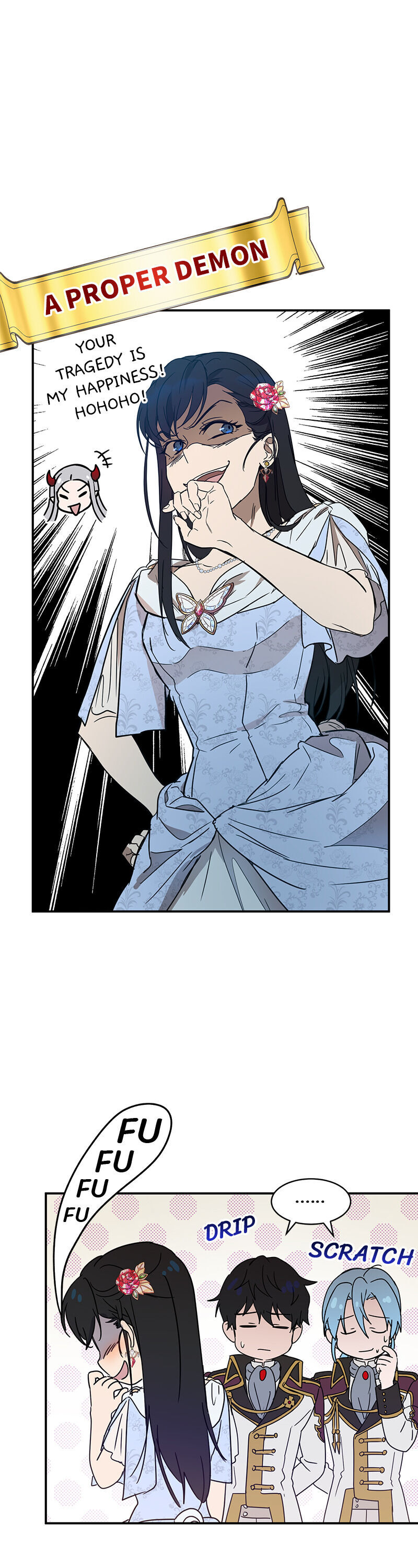 The Demonic Contract Chapter 25 - Page 10 in English