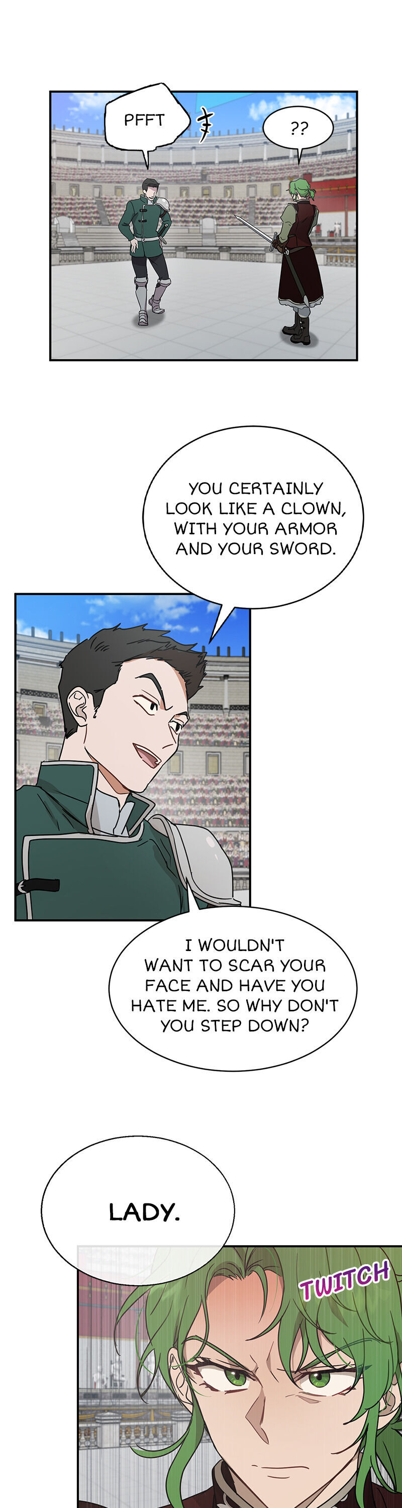 The Demonic Contract Chapter 25 - Page 18 in English