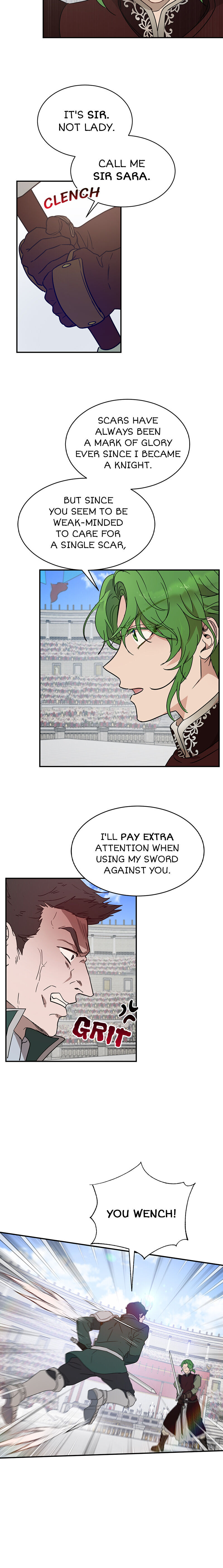 The Demonic Contract Chapter 25 - Page 19 in English