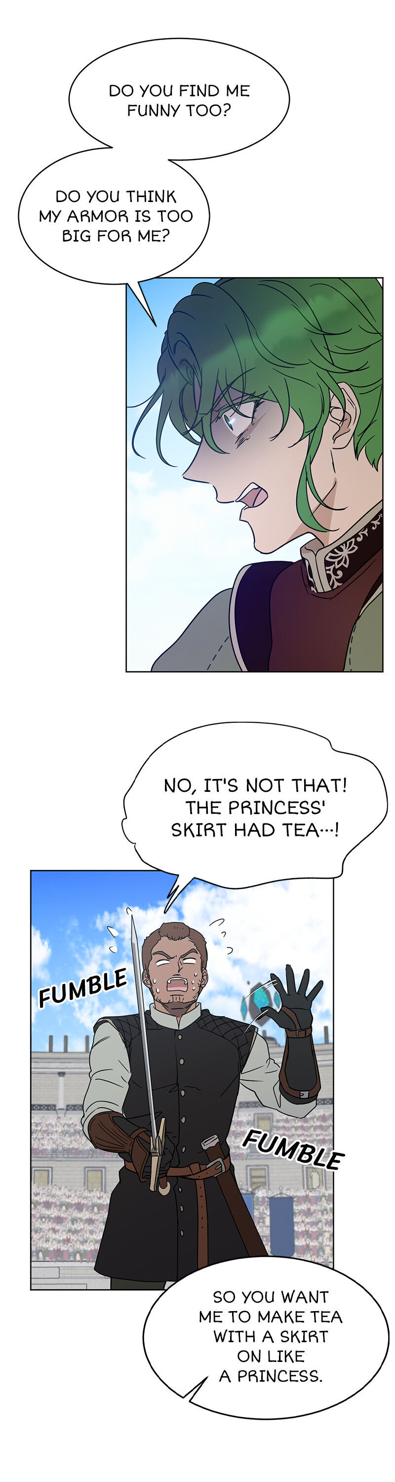 The Demonic Contract Chapter 25 - Page 26 in English