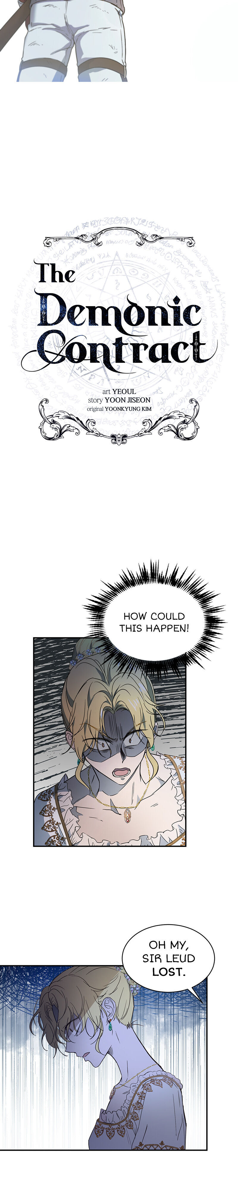 The Demonic Contract Chapter 25 - Page 3 in English