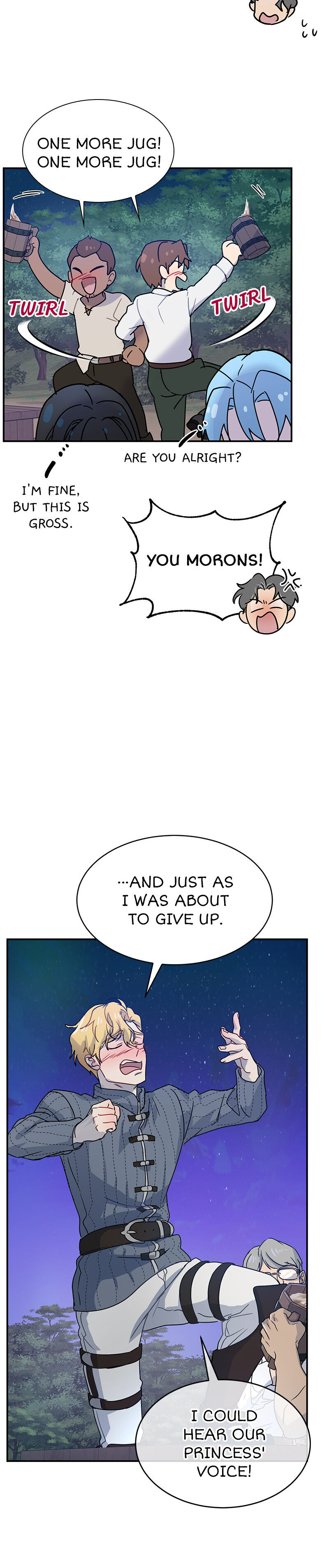 The Demonic Contract Chapter 27 - Page 21 in English