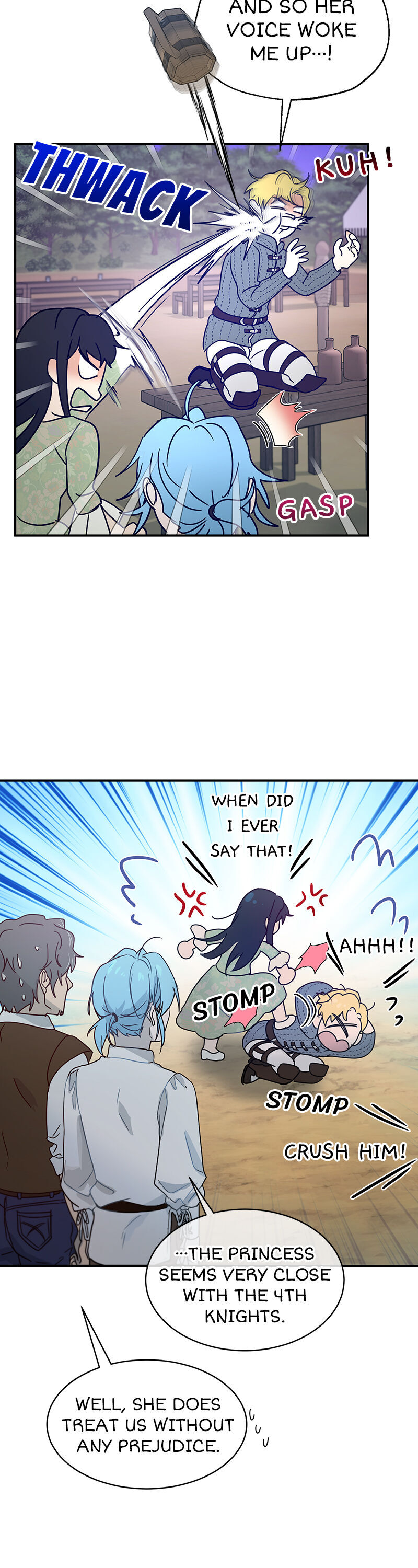 The Demonic Contract Chapter 27 - Page 23 in English