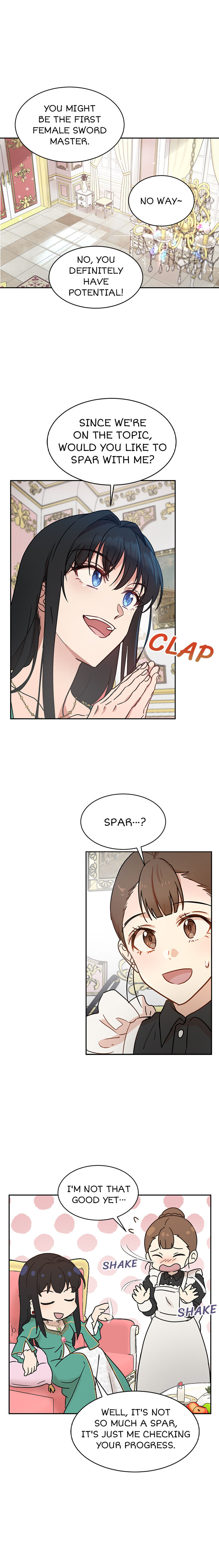 The Demonic Contract Chapter 29 - Page 17 in English