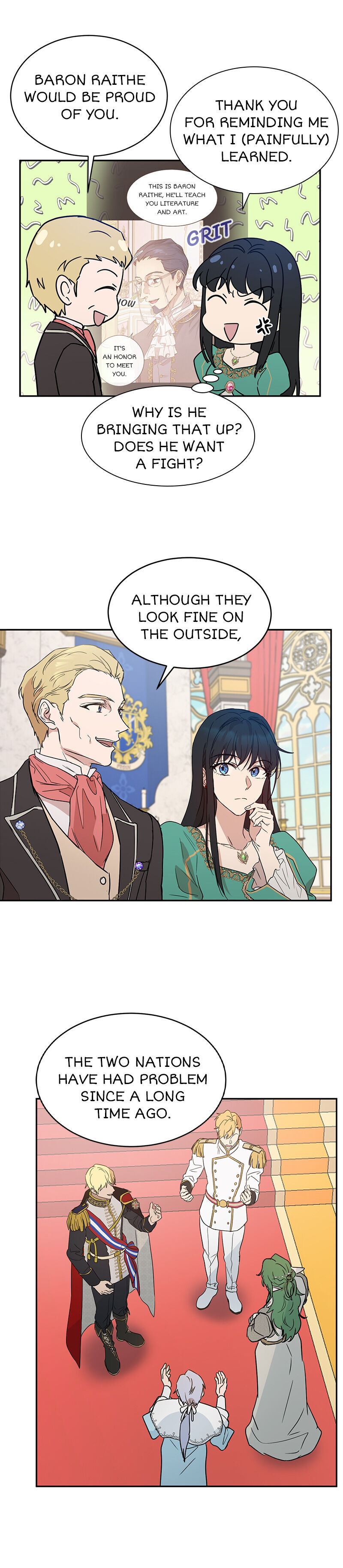 The Demonic Contract Chapter 29 - Page 9 in English